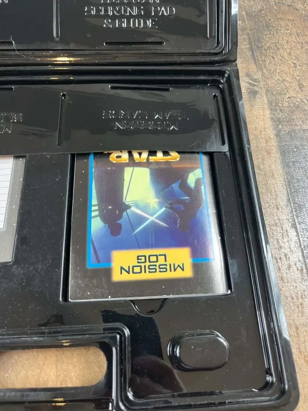 Vintage 1997 Star Wars Missions Starter Kit with Darth Vader‎ Carrying Case